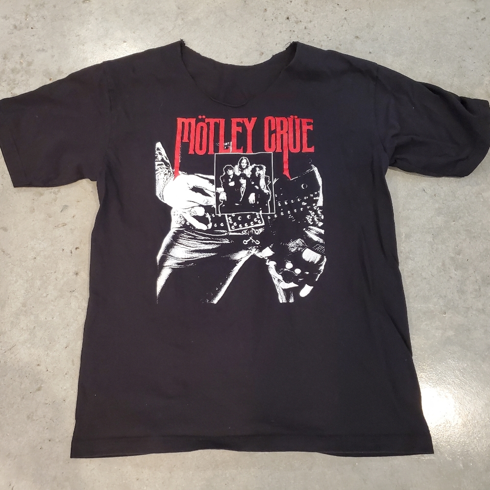 Motley crue womens shirt size large